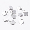 925 Sterling Silver Pendants STER-K167-006B-S-1