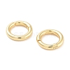 Rack Plating Brass Twister Clasp KK-G512-09B-G-2