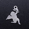 201 Stainless Steel Charms STAS-Q201-JN315-1-12-1