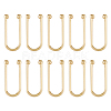 10Pcs Alloy Bikini Clips FIND-FH0009-23LG-1