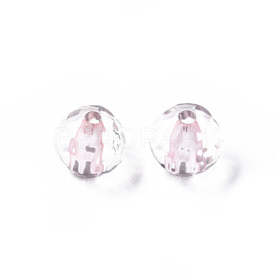 Transparent Acrylic Beads MACR-S373-133-T04-1