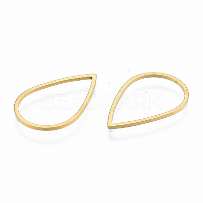 201 Stainless Steel Linking Rings LS-STAS-N090-T17-2-1