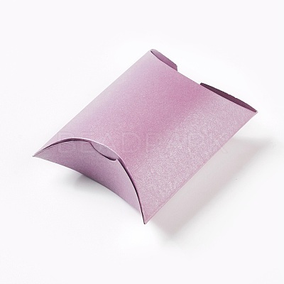 Kraft Paper Wedding Favor Gift Boxes CON-WH0037-B-13-1