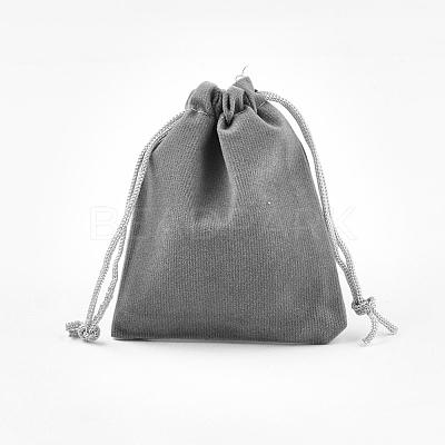 Rectangle Velvet Pouches TP-R002-10x12-09-1