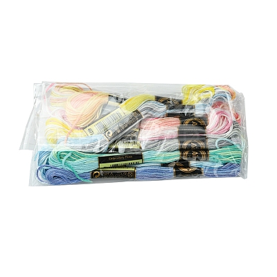6-Ply Polyester Embroidery Floss OCOR-FZ0001-01B-1