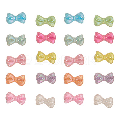 Opaque Acrylic Beads SACR-CJ0001-02-1