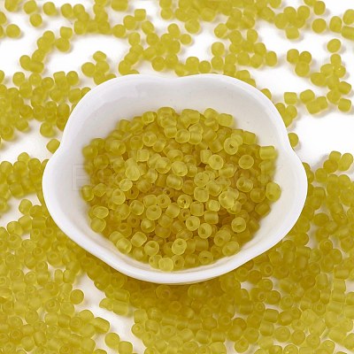 (Repacking Service Available) Glass Seed Beads SEED-C017-4mm-M10-1