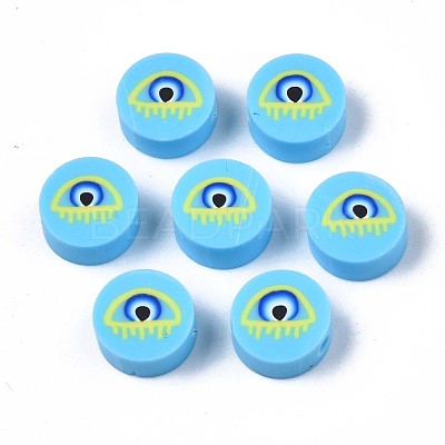 Handmade Polymer Clay Beads CLAY-N007-004-02-1