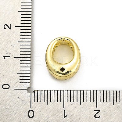 Rack Plating Brass Cubic Zirconia Beads KK-L210-008G-O-1