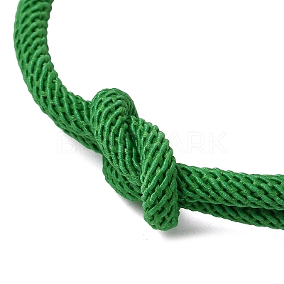 3MM Round Nylon Braided Cord Bracelet Making FB-CBAA152-03G-42-1