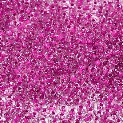 6/0 Transparent Glass Seed Beads SEED-F003-03A-06-1