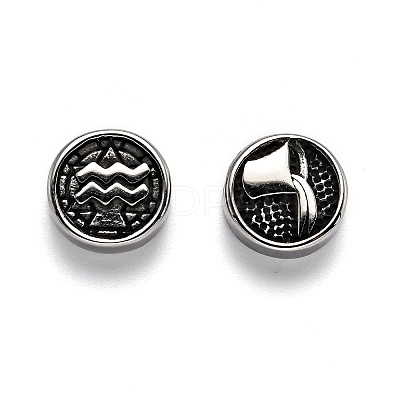 304 Stainless Steel Beads STAS-J033-01E-1