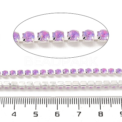 Iron Rhinestone Cup Chains CH-A008-02I-1