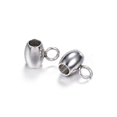 Tarnish Resistant 304 Stainless Steel Tube Bails STAS-G085-24P-1