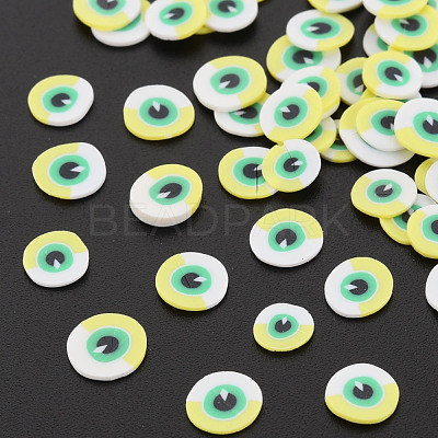Handmade Polymer Clay Cabochons CLAY-N006-112-B01-1