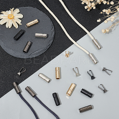 32Pcs 4 Colors Alloy Garment Accessories Ornament Accesories FIND-PH0025-76A-1