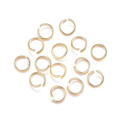 304 Stainless Steel Open Jump Rings STAS-F084-21G-1