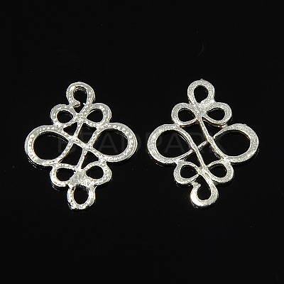 Tibetan Style Links connectors LS-TIBE-4876-S-RS-1