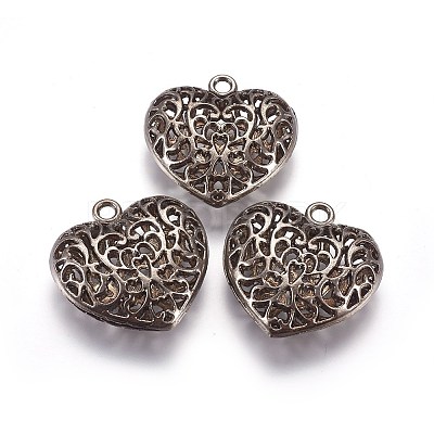 Alloy Pendants LS-EA11859Y-NFB-1