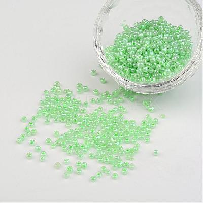 8/0 Ceylon Round Glass Seed Beads X-SEED-A011-3mm-144-1