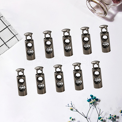 20Pcs Alloy Card Locks FIND-GF0008-48A-EB-1