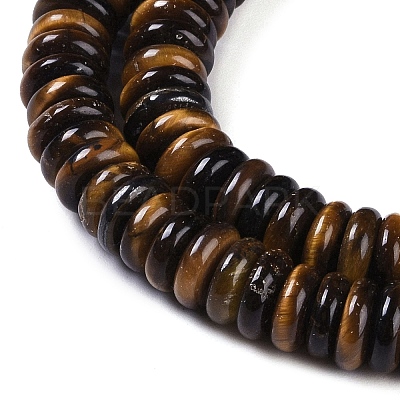 Natural Tiger Eye Beads Strands G-Q159-B01-01-1