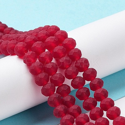 Transparent Glass Beads Strands EGLA-A034-T3mm-MD07-1