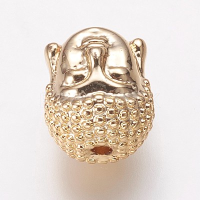 Brass Beads KK-P134-03G-1