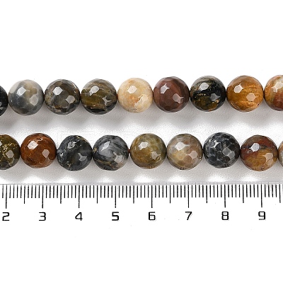 Natural Agate Beads Strands X-G-M437-B01-01A-1