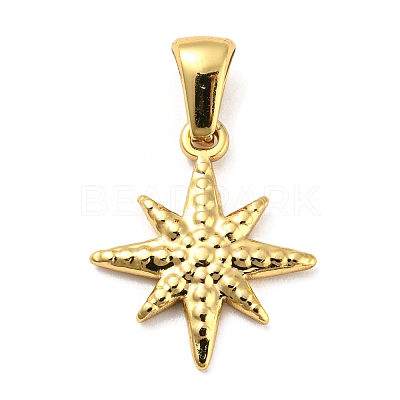 304 Stainless Steel Pendants STAS-E201-08G-1