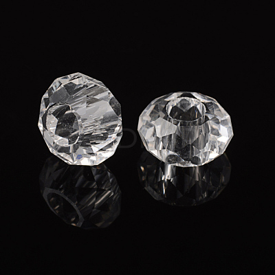 Glass European Beads GDA007-01-1