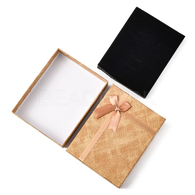 Cardboard Jewelry Set Boxes CBOX-G016-A02-1