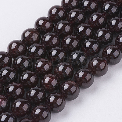 Gemstone Beads Strands G-G099-8mm-36-1