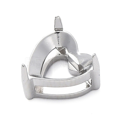 304 Stainless Steel Rhinestone Claw Settings LS-STAS-U042-05B-P-1