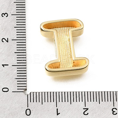 Brass Slide Charms KK-E802-33G-I-1