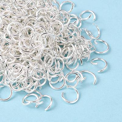 Iron Open Jump Rings JROS8mm-1