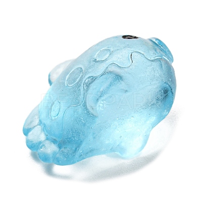 Resin Flounder Ornament CRES-B016-A06-1