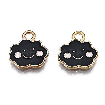 Alloy Enamel Charms ENAM-S121-072-A-1