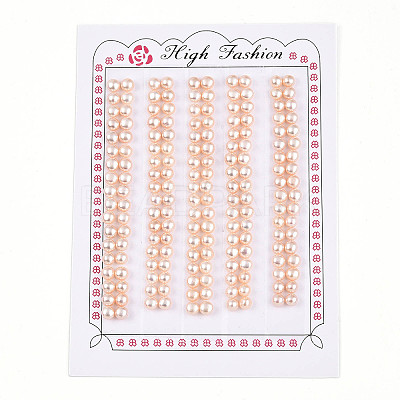 Grade 3A Natural Cultured Freshwater Pearl Beads PEAR-N018-3A-4045B-1