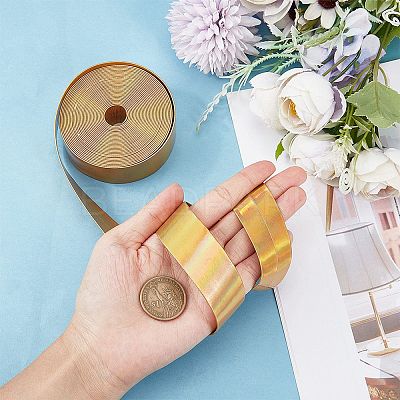 4.6~5M Laser Flat Imitation Leather Cord LC-GF0001-06E-02-1