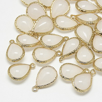 Glass Pendants X-GLAA-Q068-19A-13-1