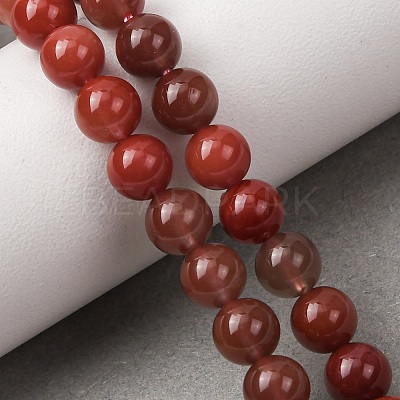 Natural Andesine Feldspar Beads Strands GG-CBA0251-A02-6mm-1