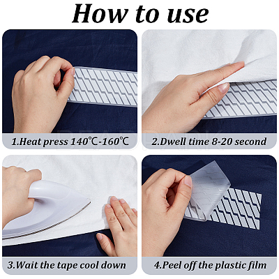 10M Plastic Heat Transfer Reflective Tape FIND-GF0008-74C-1
