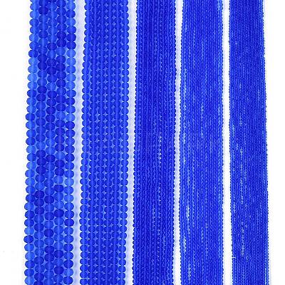 Transparent Glass Beads Strands EGLA-A044-T4mm-MD31-1