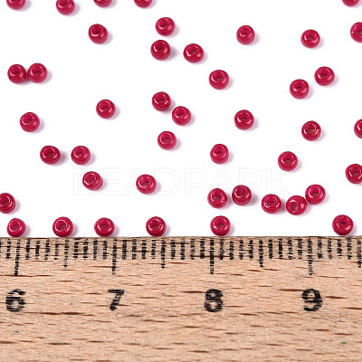 12/0 Grade A Baking Paint Glass Seed Spacer Beads X-SEED-Q009-FJX32-1