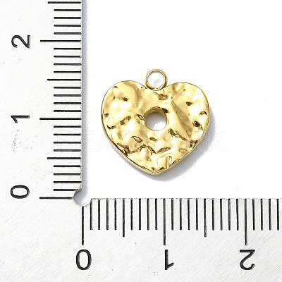 Ion Plating(IP) 304 Stainless Steel Charms STAS-B058-14G-03-1
