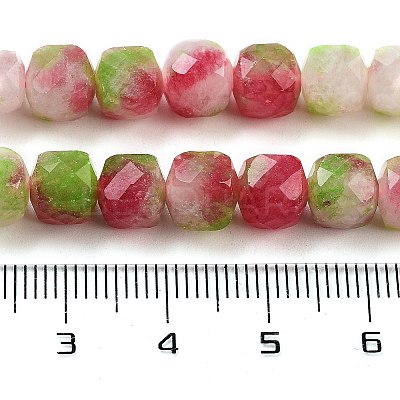 Natural White Jade Beads Strands G-H028-A09-13-1