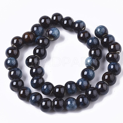 Handmade Porcelain Beads PORC-S498-19B-05-1