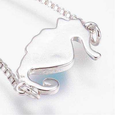 Long-Lasting Plated Adjustable Brass Slider Bracelets BJEW-P165-12-1