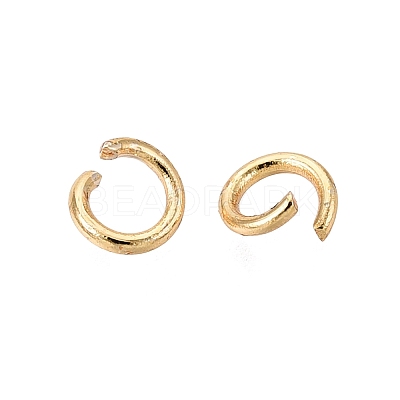 304 Stainless Steel Open Jump Rings STAS-Q113-4x0.7mm-G-01-1